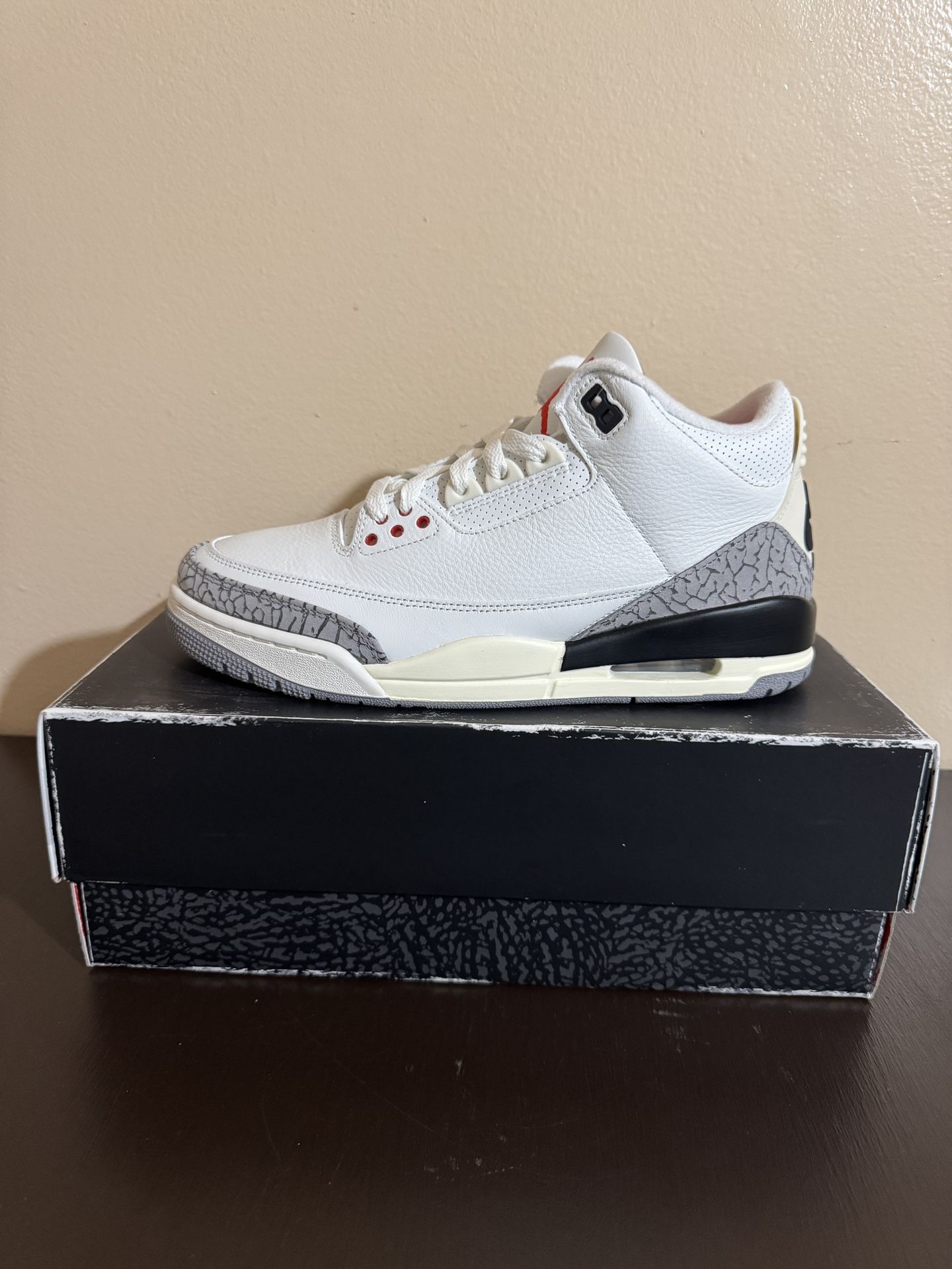 Jordan 3 Retro (White Cement Reimagined)