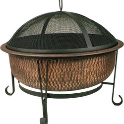 Bronze Fire Pit