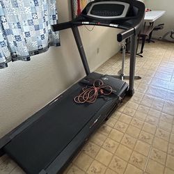 Treadmill, Bench, Pedal Bike