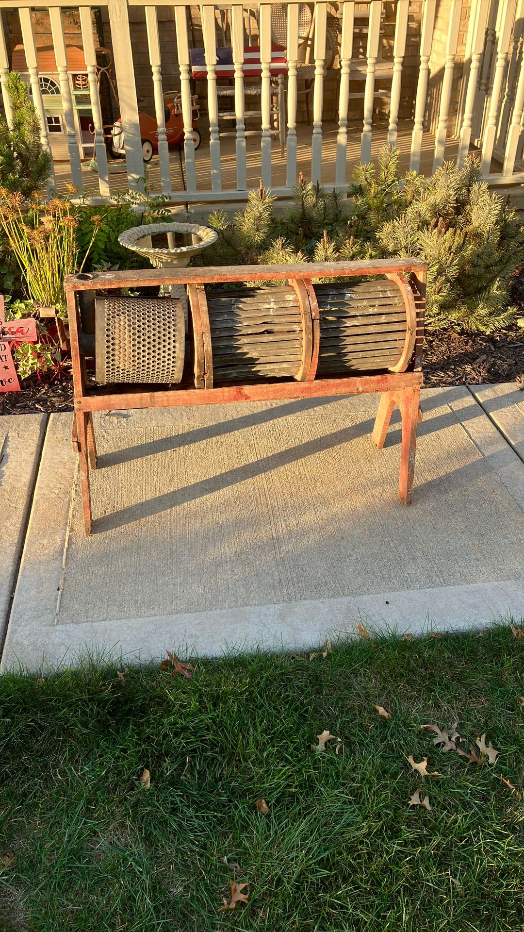 Antique Corn Sorter And Separator