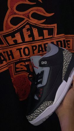 Jordan 3 Black Cement 
