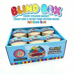 Cute Bun Squishy Blind Box - $5 Each (600 Available)