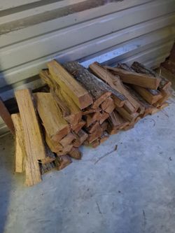 Wood logs .50 each