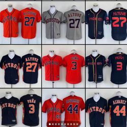 Astros jerseys Available 
