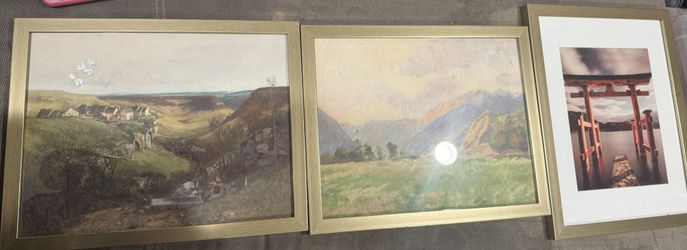 Set Of Picture Frames 