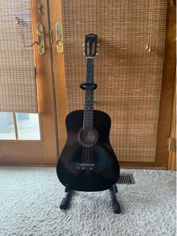 Guitar and Stand