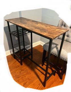 bar table