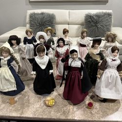 Franklin Heirloom Dolls