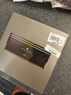Corsair Dominator Titanium DDR5 64gb