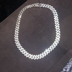 fake diamond chain 
