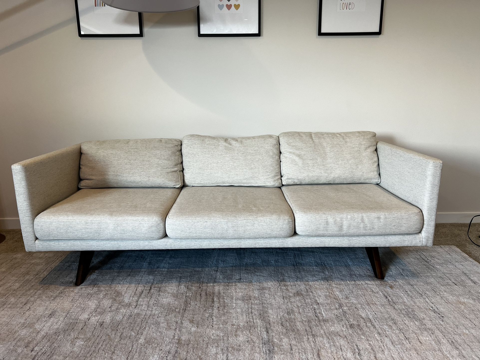 West Elm Sofa (Midcentury Style) for Sale in Issaquah, WA OfferUp