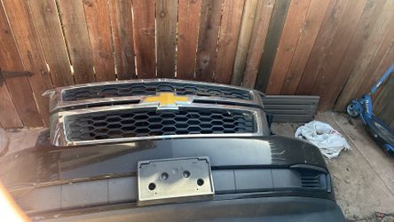 2015 Suburban Front Clip And Core Support
