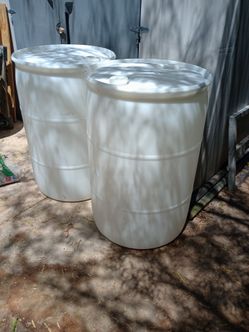 50 gallon barrels