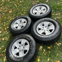 17” Chevy Silverado Wheels And Tires
