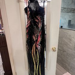 Sequined  Party Dress