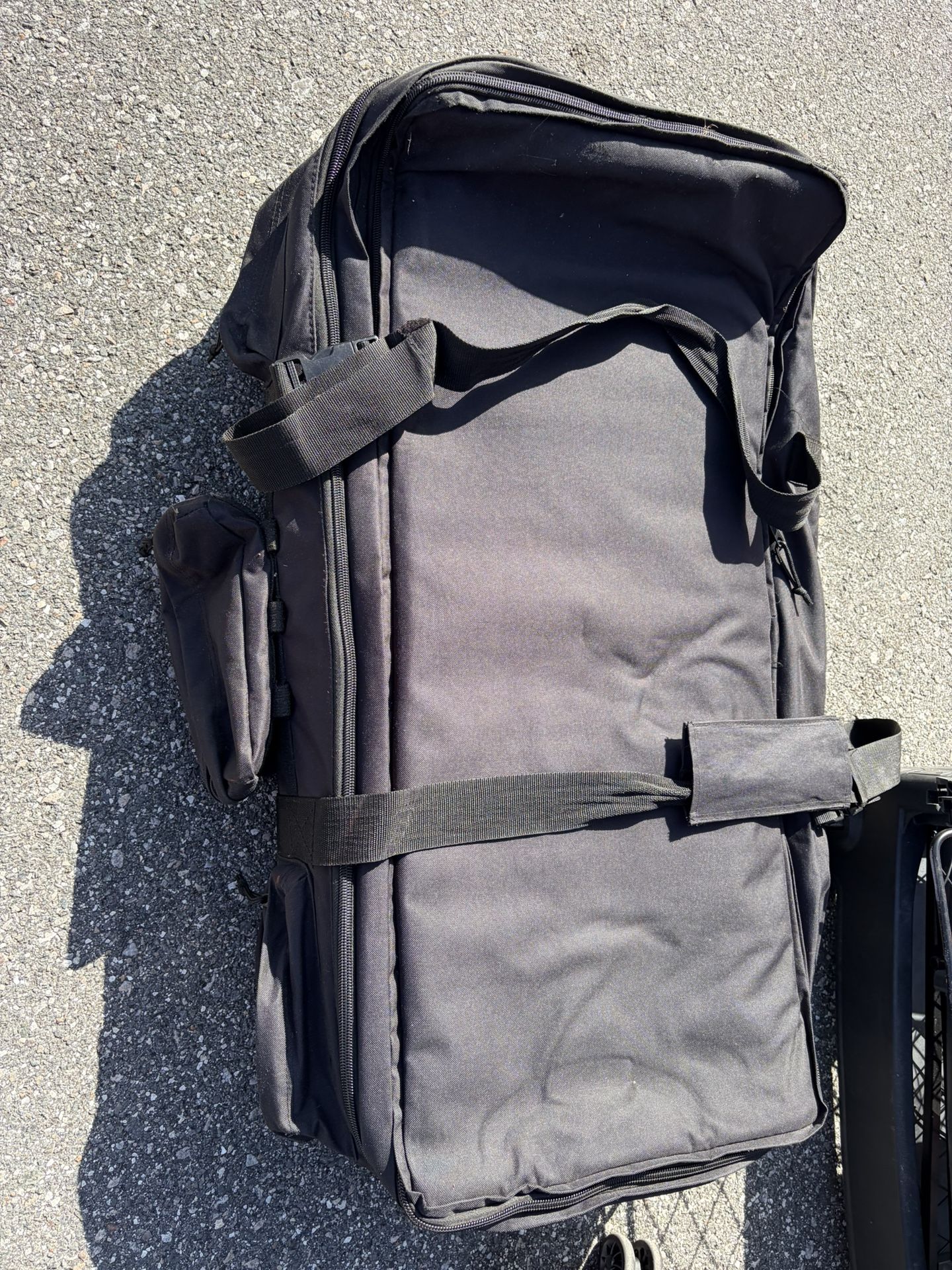 Luggage XL Military Grade