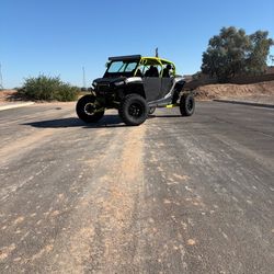 2016 Polaris RZR And Trailer