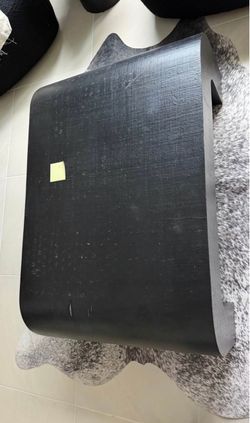 Black coffee table