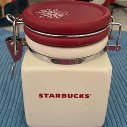 2008 Starbucks Canister