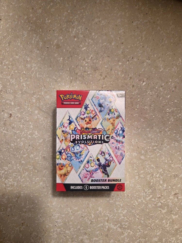 Prismatic Evolutions Booster Bundle
