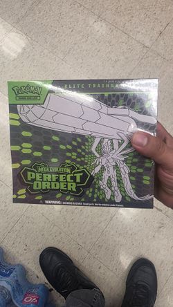 Perfect order etb SEALED