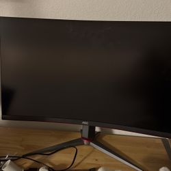AOC 31.5 In Monitor Gaming Monitor