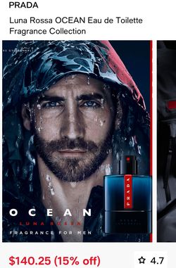 Prada Ocean Luna De Rossa Eau De Toilette 
