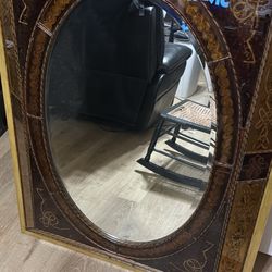 Decorator italian venetian style  hollywood regency mirror