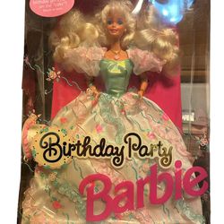 Barbie 1992 Birthday Party  - Minor Damage