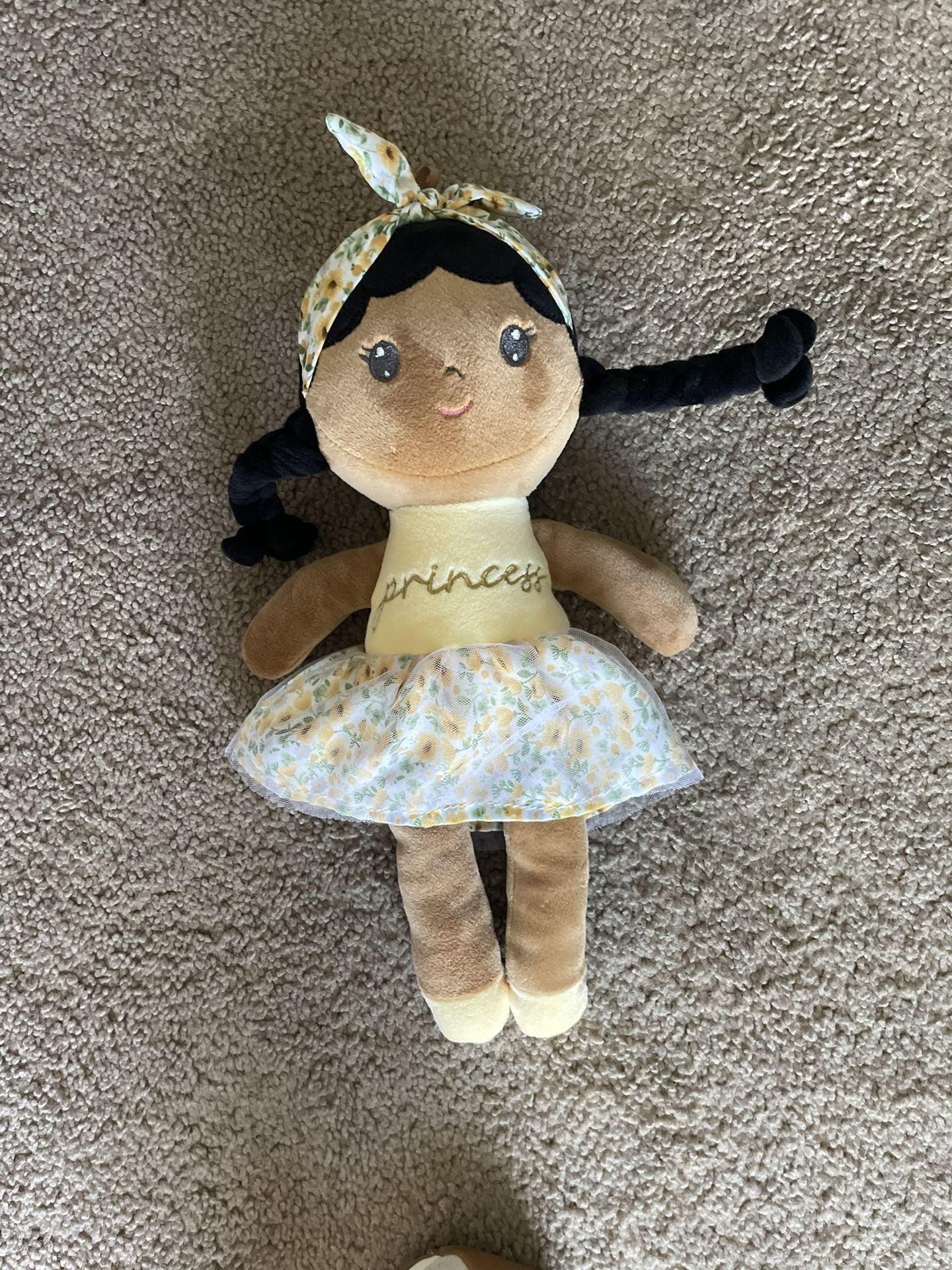Car seat Doll