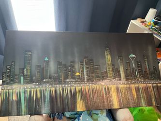 Seattle painting