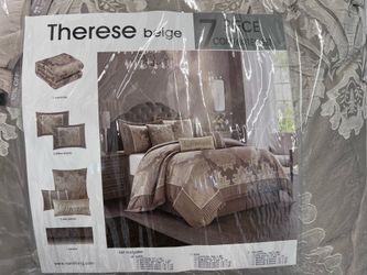 Nanshing Therese 7-piece Comforter Set