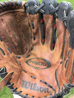 Wilson A900 12 inch pattern baseball glove