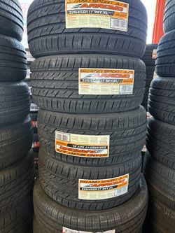 Vendo 225/45/r17 las 4 llantas nuevas arroyo por $300