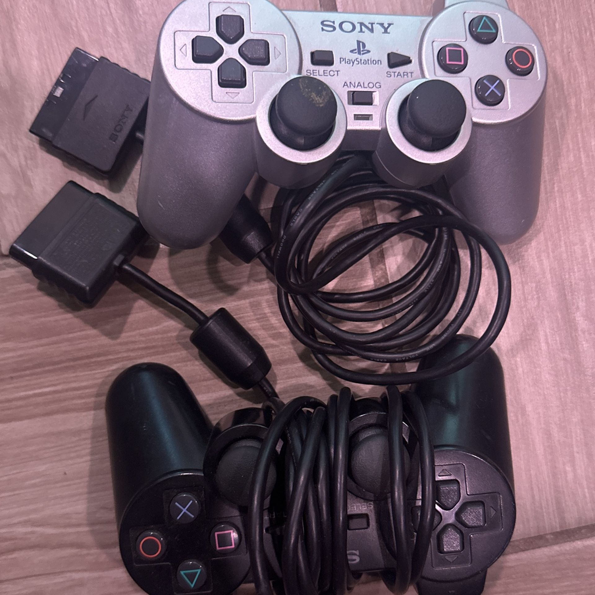 PlayStation two controller
