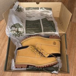 Timberland Boots Size 9 In Men's