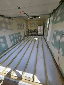 garage tile
