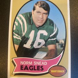 Topps Football Card