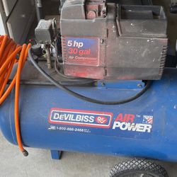 Devilbiss Air Compressor