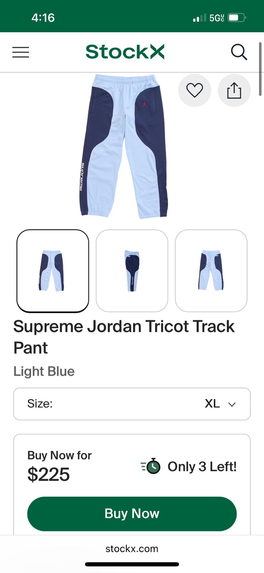 Jordan Supreme Tricot Track Pant