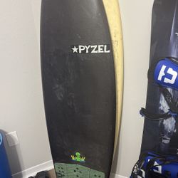 Surfboard 5'10  Pyzel PyzAlien 2 Black