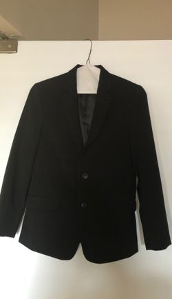Boy’s black jacket