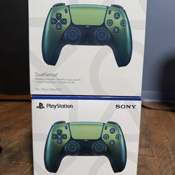 Two  NEW PS5 Dual Sense Controllers!