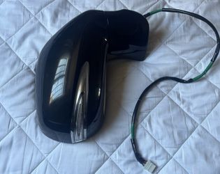 2010 Lexus RX450H Right Passenger Side Mirror Assembly Obsidian Black 14 Wire