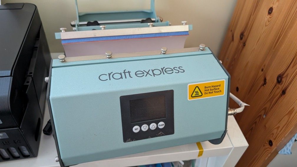 Craft Express Sublimation Machine