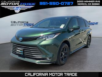2025 Toyota Sienna