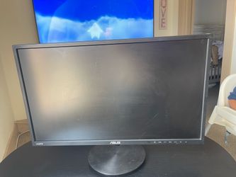 Asus 24 inch IPS monitor with built in speakers