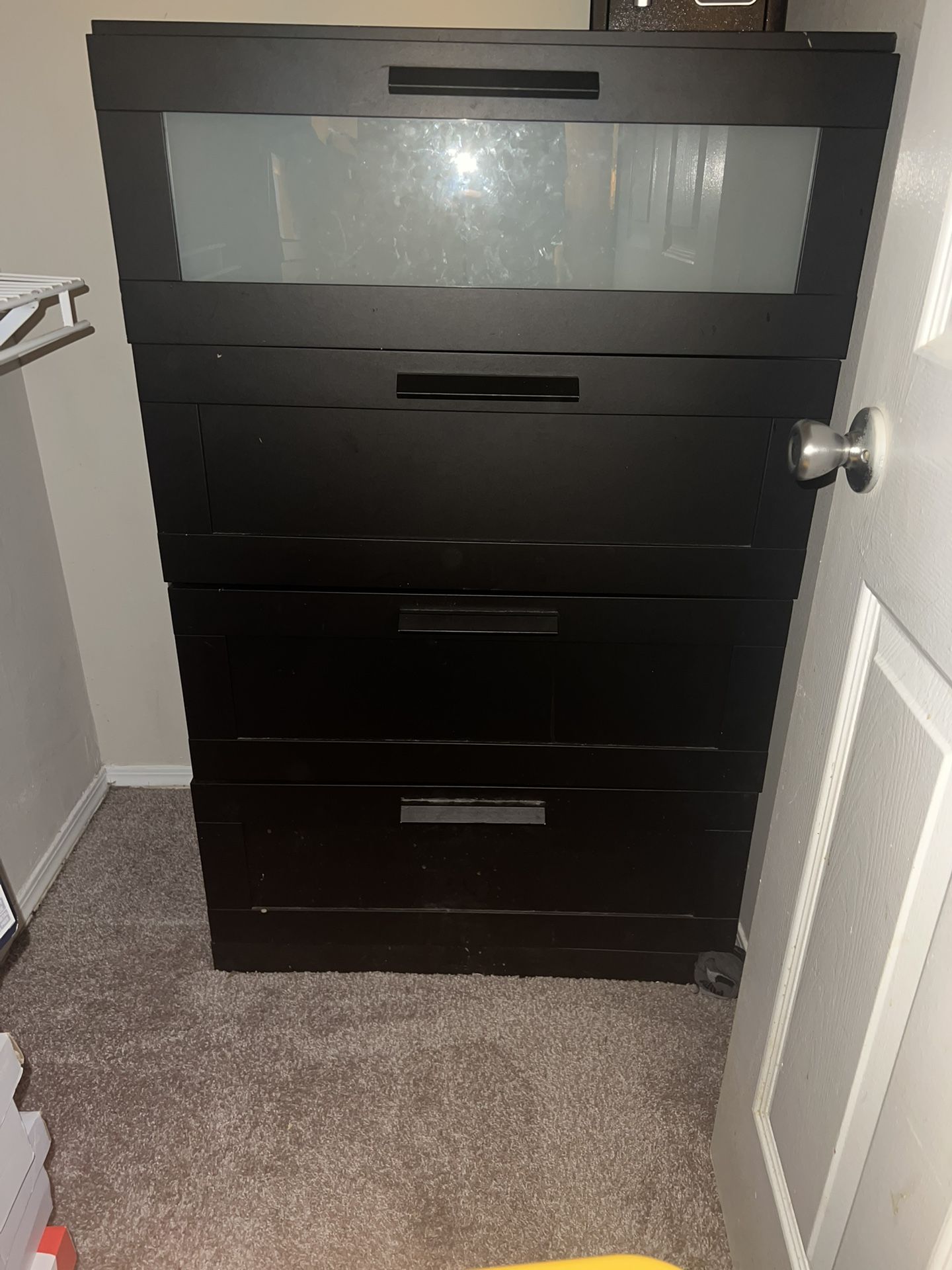 Black Dresser