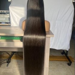 Malaysian Straight Frontal Wigs 