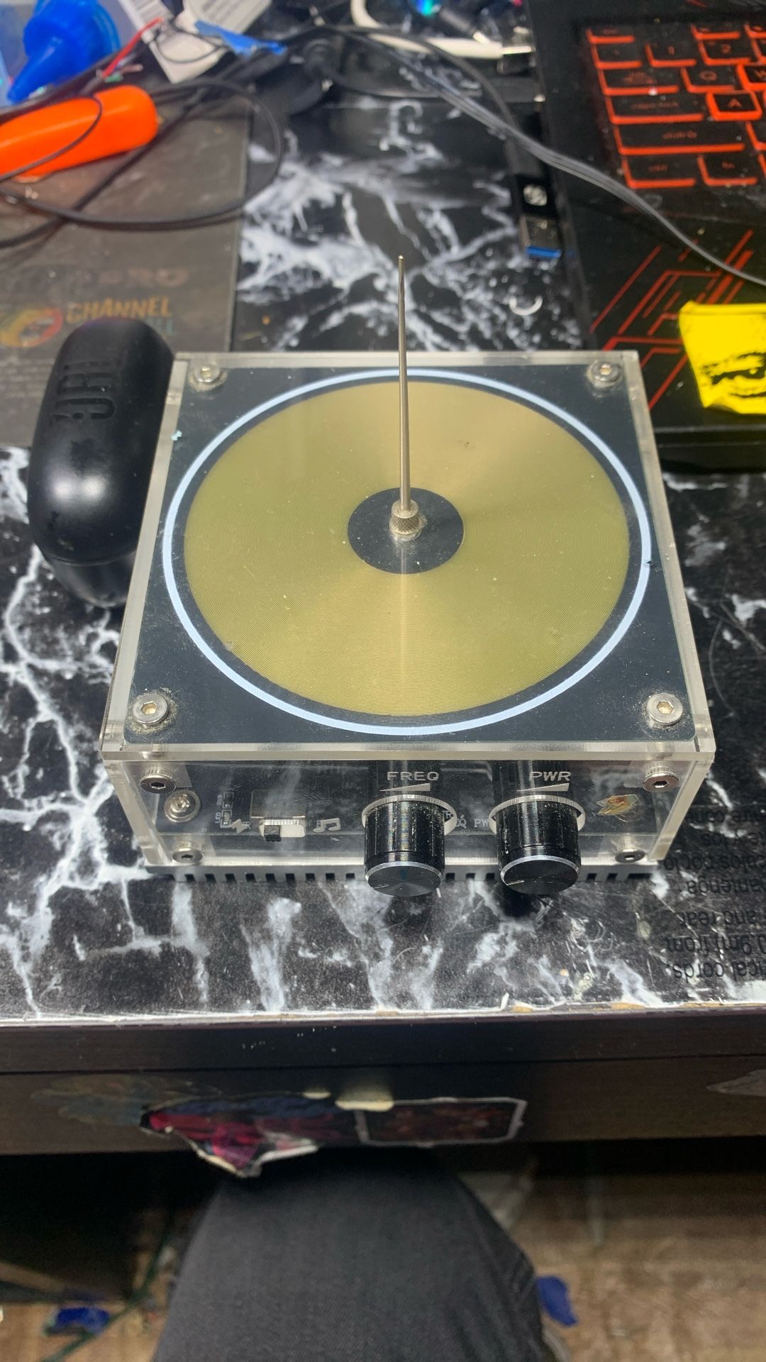 Tesla Coil With Bluetooth 40$